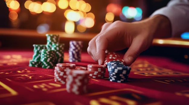 SA Gaming live-dealer table interface on medit899 showing blackjack with real dealer