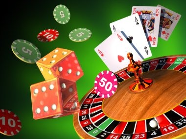 SA Gaming baccarat table on medit899